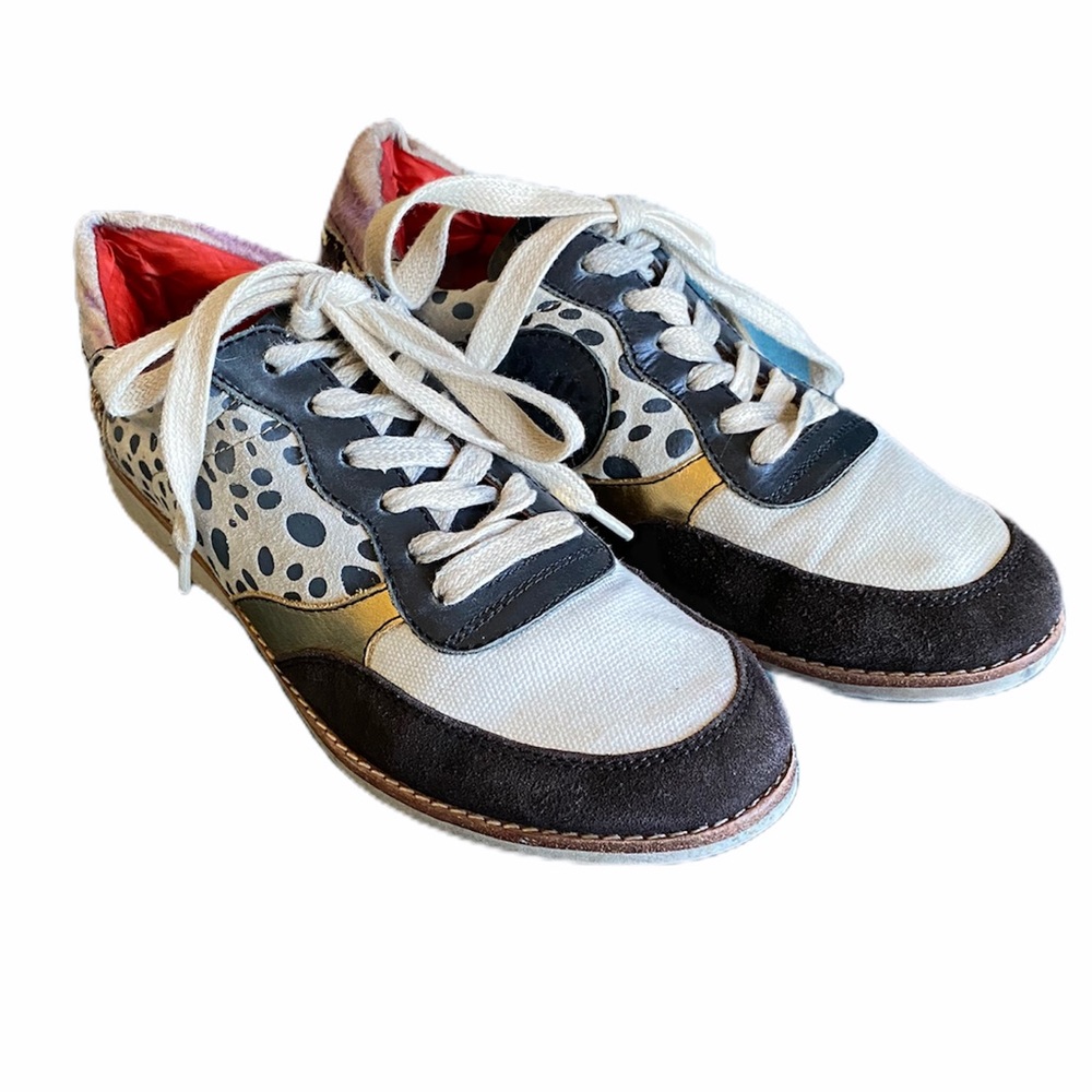 Rollie Golden Jungle Trainer Size 36